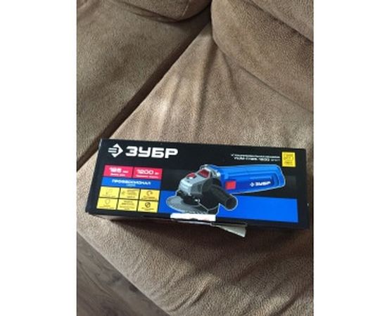 Углошлифовальная машина ЗУБР ПРОФЕССИОНАЛ УШМ-П125-1200 ЭПСТ – изображение 8