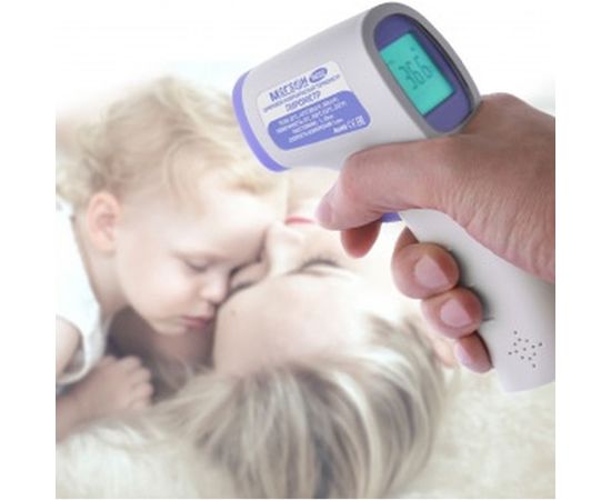 Бесконтактный термометр МЕГЕОН 16052 – изображение 8