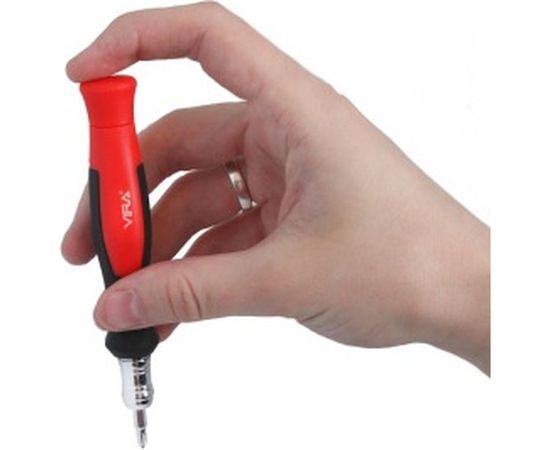 Набор бит для точных работ с держателем (30 предметов) VIRA 305081 – изображение 8