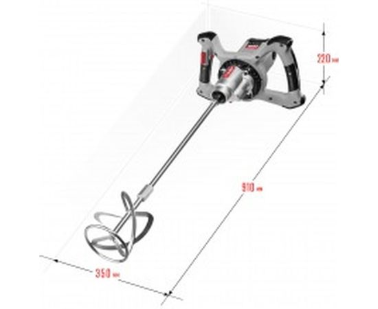 Ручной электрический миксер ЗУБР МАСТЕР МР-1600-2 – изображение 8