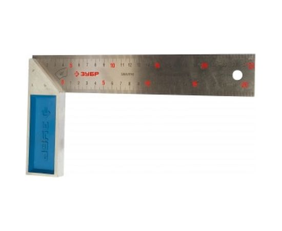 Угольник 250 мм ЗУБР ЭКСПЕРТ 34393-25 