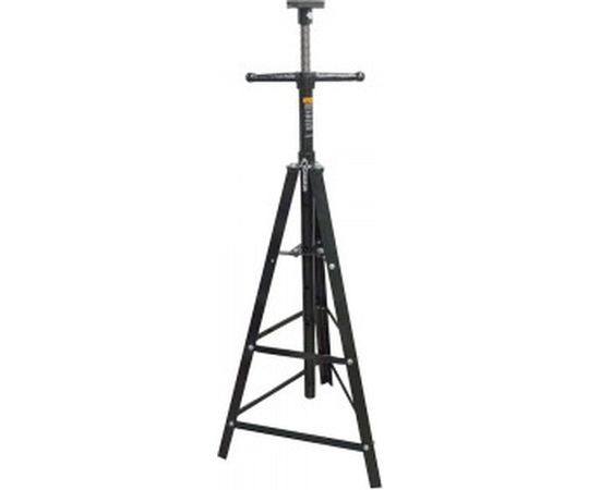 Механическая трансмиссионная стойка трехлапая (2 т, высота 1240-2120) WIEDERKRAFT WDK-83002 