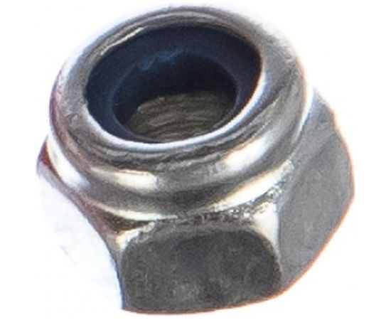 Гайка ЗУБР DIN 985 с нейлоновым кольцом, M4, 20 шт, кл. пр. 6, 303586-04 