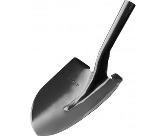 Штыковая лопата МАСТЕР ЛСГ для земляных работ, без черенка, ЗУБР 39413 