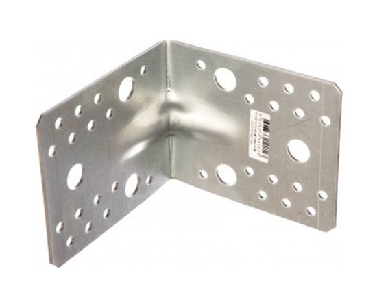 Крепежный угол Зубр МАСТЕР усиленный 90х105х105мм 1шт 310116-90-105 
