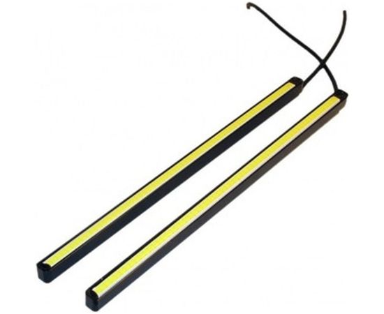 Ходовые огни Вымпел DRL-20,5см-COB устан.под фары, 60 диодов 5065 