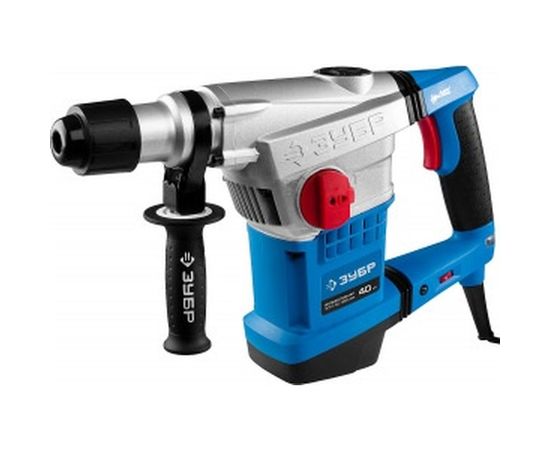 Перфоратор Зубр ЗПМ-40-1250 ЭВК 