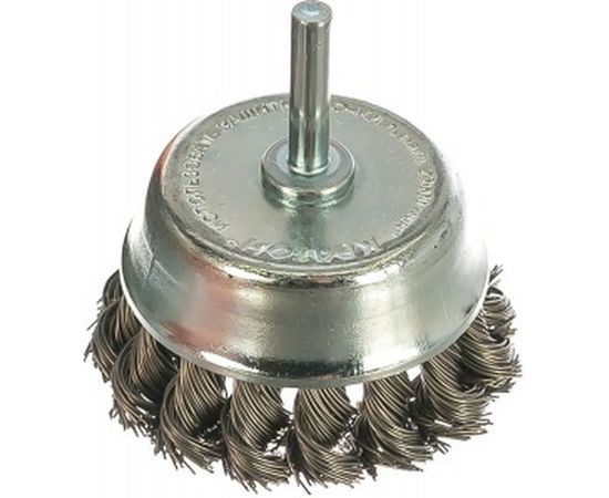 Щетка чашечная усиленная для дрели (75 мм)&nbsp;Кратон 1 11 01 005 