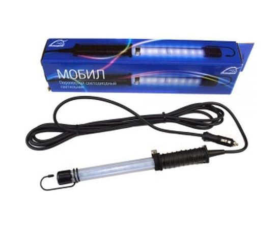 Переносной светодиодный светильник WIEDERKRAFT МОБИЛ 12-24V/10 