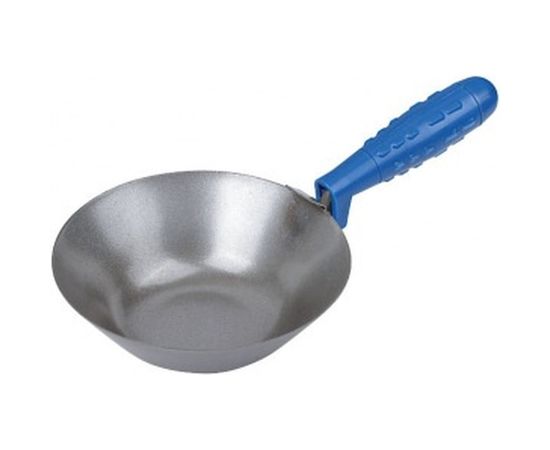 Строительный ковш с площадкой, пластиковая ручка 160 мм КУРС 05912 