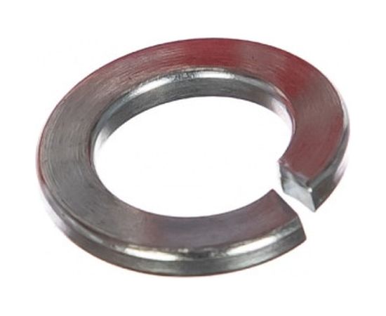 Шайба ЗУБР DIN 127 пружинная, 12 мм, 12 шт, оцинкованная, 303856-12 