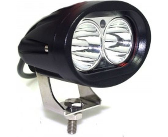 Светодиодная фара Вымпел WL-120S, дальний свет, мет. корп. 2 диода, 20 Вт 5188 