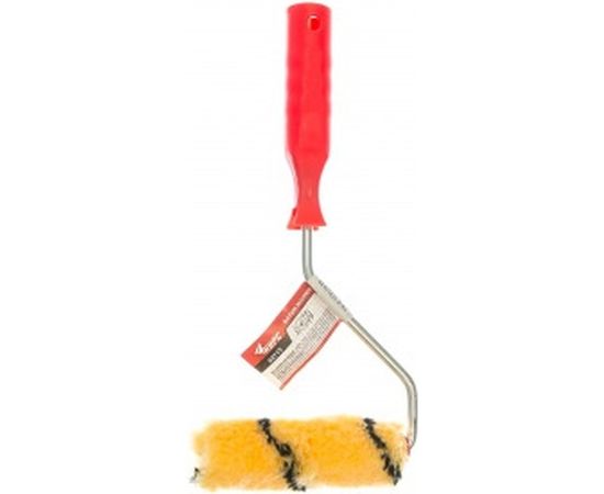 Полиакриловый валик мини, диаметр 15/36 мм, ворс 10,5 мм, 100 мм КУРС Тигр 02715 