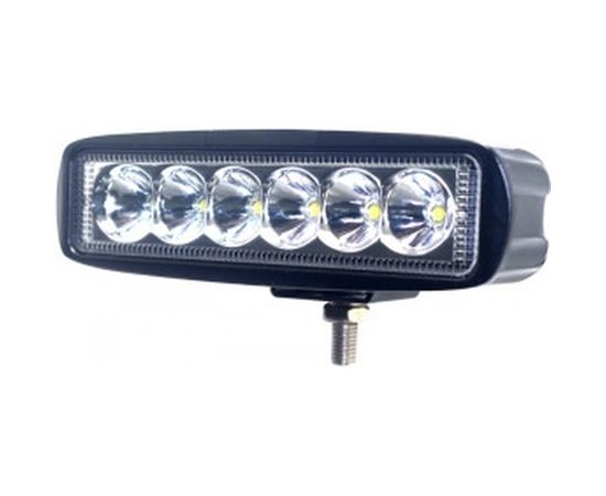 Светодиодная фара Вымпел WL-118BF, ближний свет, мет. корп. 6 диодов 5179 