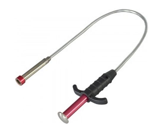 Гибкий цанговый захват WIEDERKRAFT 670 мм с магнитом и светодиодной подсветкой WDK-65114 