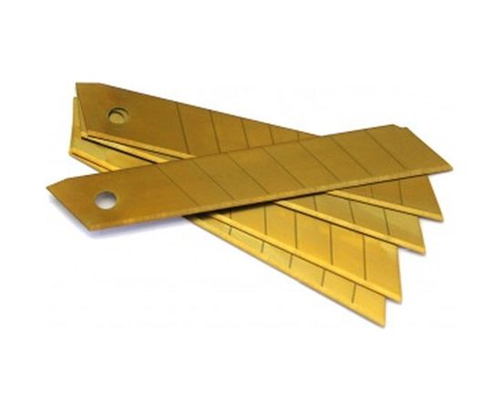 Лезвие сегментированное с титановым покрытием RAGE (5 шт; 18 мм) для ножей VIRA 832018 