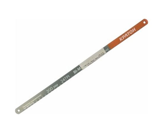 Ножовочное полотно по металлу, 300мм Кратон Bi-Metal 1 18 01 001 