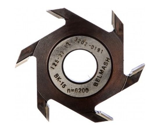 Фреза пазовая (125х32х12 мм) БЕЛМАШ RF0016A 