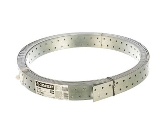 Монтажная перфорированная лента МАСТЕР (40х2 мм; 10 м) Зубр 310245-040 