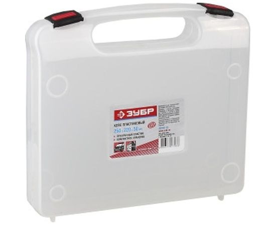 Пластиковый кейс-органайзер ЗУБР ОКА-11 38102-11 