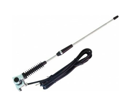 Автомобильная телескопическая антенна на желоб 80см Вымпел 316D 4045 