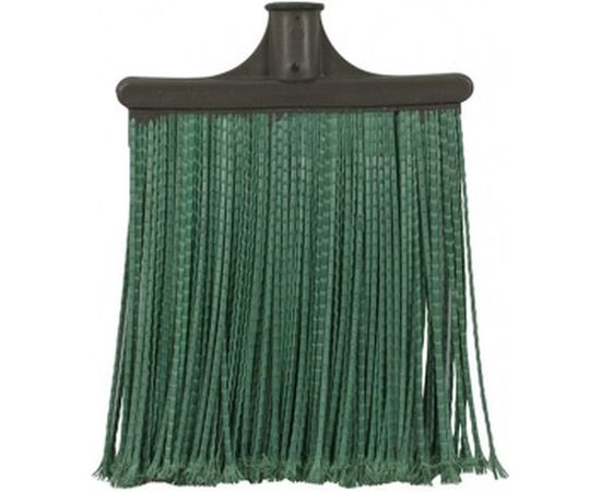 Пластиковая метла №1, плоская мягкая 260х330 мм посадочный диаметр 25 мм КУРС 68068 