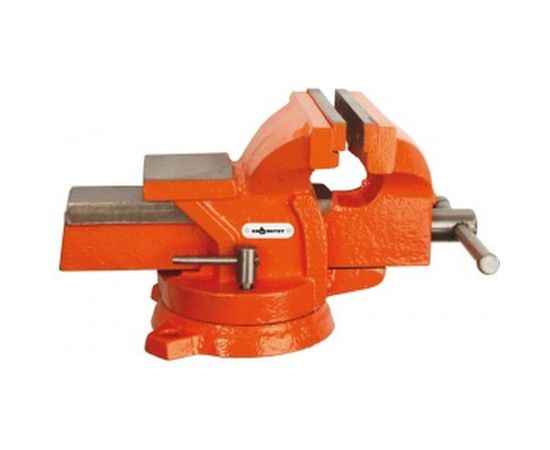 Слесарные тиски КВАЛИТЕТ 100 мм ТС-100 6620418 