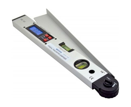 Цифровой угломер с пузырьковым уровнем МЕГЕОН 77225 