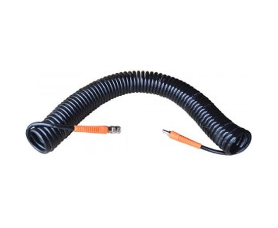Шланг пневматический спиральный (8х12 мм; 15 м) WIEDERKRAFT WDK-65715 