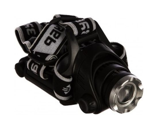 Налобный светодиодный фонарь, регулируемый фокус, 3 режима, трансформер, 6Вт, 450Лм, 4АА Зубр ПРОФИ 56430 