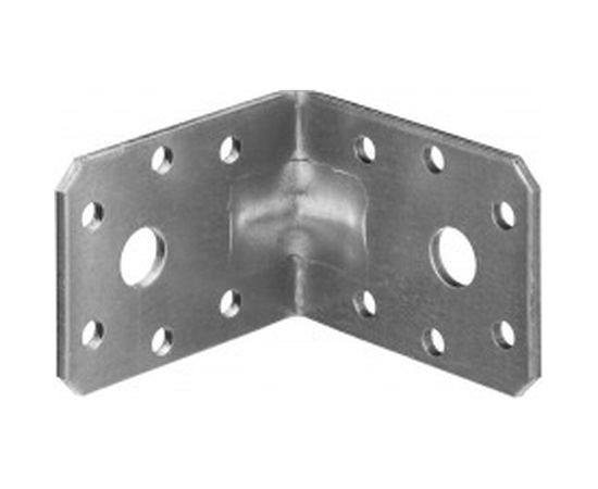 Крепежный усиленный уголок ЗУБР УКУ-2.5 45х60х60 х 2.5мм 31011-60 