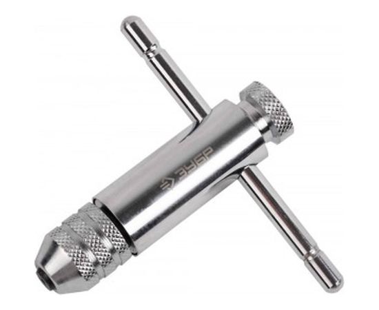 Метчикодержатель с храповым механизмом и реверсом М3 - М10, 85 / 100 мм ЗУБР 28137-85_z01 