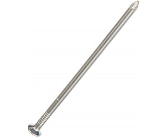 Строительные гвозди Зубр МАСТЕР оцинкованные ГОСТ 4028-63 4.0х100мм 5кг (примерно 480 шт.) 305030-40-100 