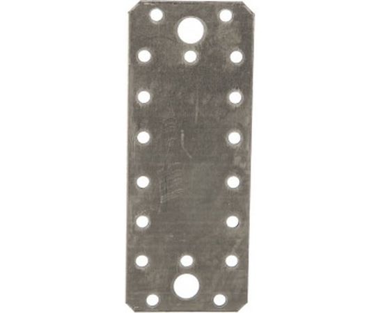 Крепежная пластина Зубр МАСТЕР 140х55мм 1шт 310236-140-55 