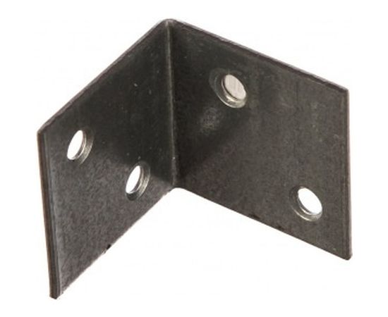 Мебельный уголок ЗУБР широкий УМШ-1.5 30х30х30 х 1.5мм белый цинк 31034-30 