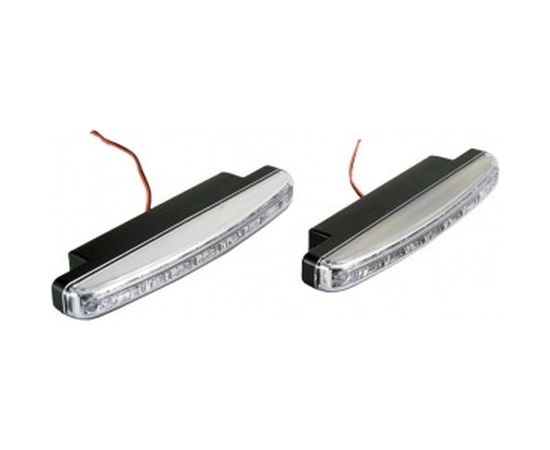 Ходовые огни Вымпел DRL-L8 3528 SMD пласт.корп, 8 диод 5051 
