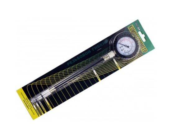 Резьбовой гибкий компрессометр, бензин.двигатель Вымпел КМ-04 5009 