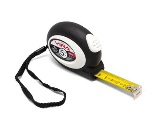 Рулетка 5мх19мм с автоматическим стопором VIRA 100043 