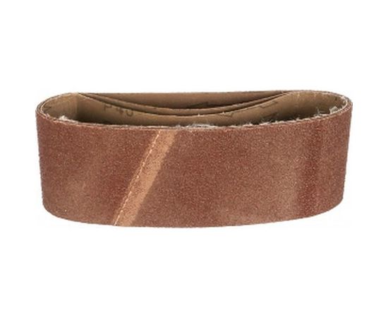 Лента абразивная бесконечная (3 шт; 75х457 мм; P40) Vira 555140 