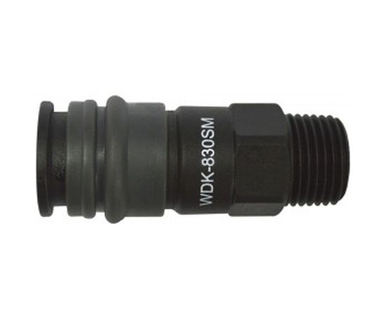 Композитное быстроразъёмное соединение (рапид- 3/8"М) WIEDERKRAFT WDK-830SM 