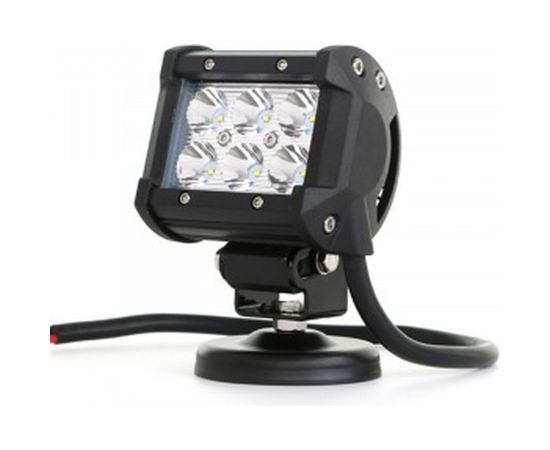 Светодиодная фара Вымпел CL-18W-S, дальний свет, мет. корп. 6 диодов 5186 