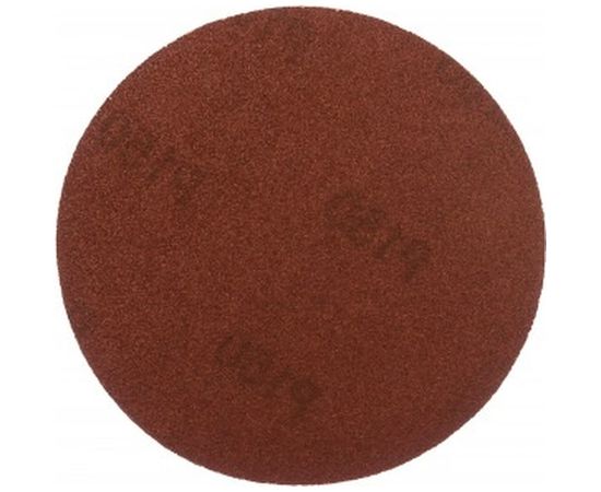 Круг абразивный на ворсовой основе под липучку (5 шт; 115 мм; P150) Vira 558016 