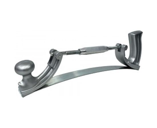 Рубанок кузовщика с регулировкой радиуса кривизны WIEDERKRAFT WDK-65403 