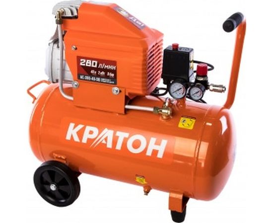 Компрессор с прямой передачей Кратон AC-280-40-DD 3 01 01 034 