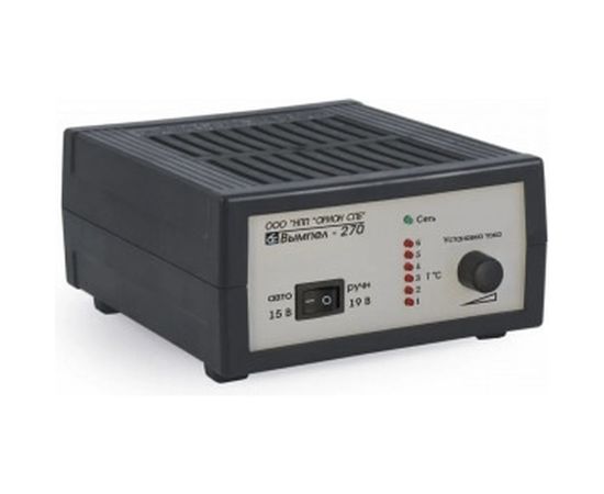 Зарядное устройство 0-7А,12В Вымпел НПП Вымпел-270 2020 