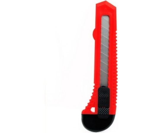 Нож Vira Push lock сегментированное лезвие 18 мм 831301 