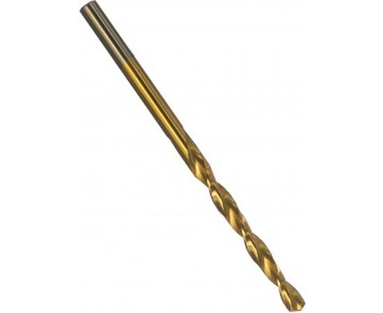 Сверло по металлу с покрытием нитридом титана (4х75х43 мм) Кратон 1 05 17 007 