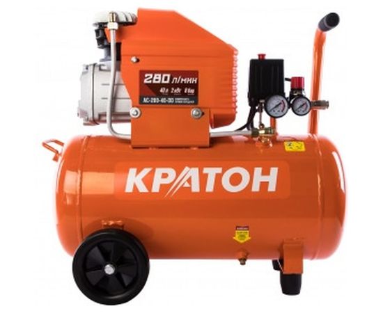 Компрессор с прямой передачей Кратон AC-280-40-DD 3 01 01 034 – изображение 2