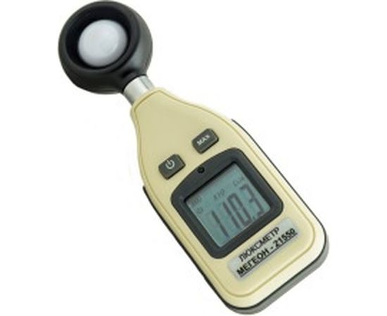 Измеритель освещенности | люксметр МЕГЕОН 21550 – изображение 2