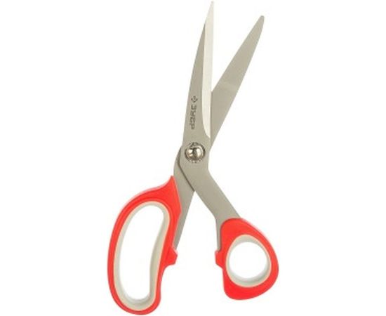 Изогнутые хозяйственные ножницы 200мм ЗУБР МАСТЕР 40442-21 – изображение 2